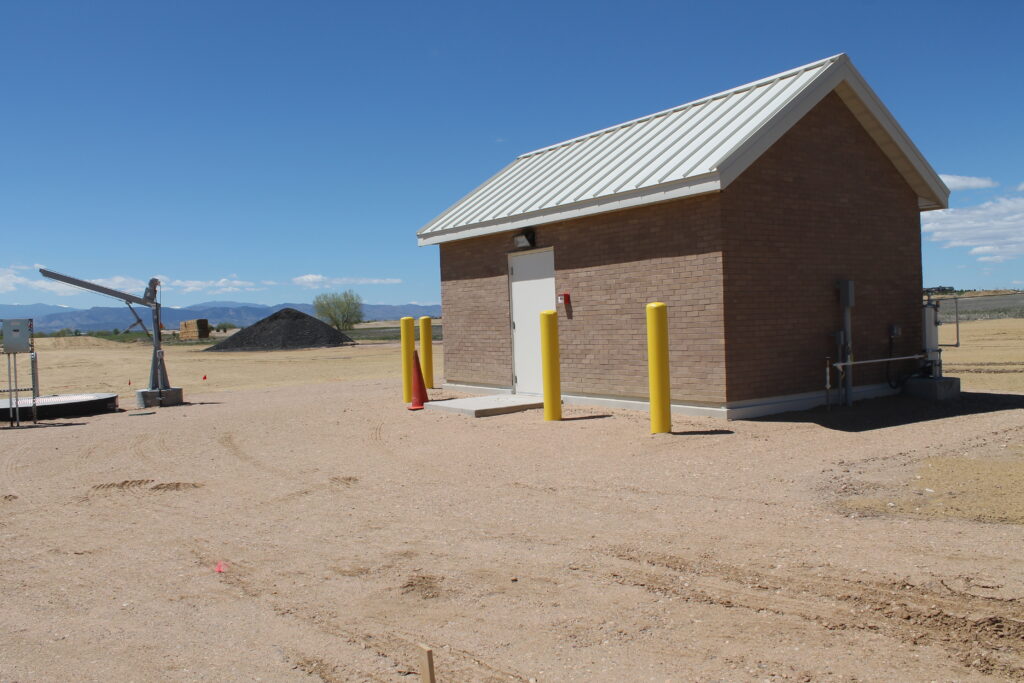 New Lift Station Expands District's Service Area slide